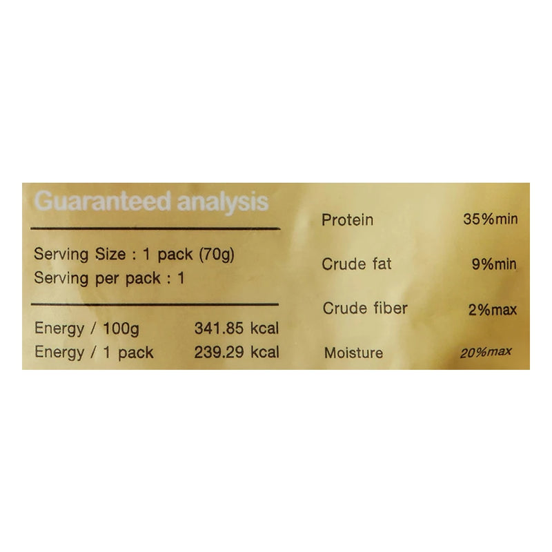 JerHigh Chicken Jerky Stick Dog Treats 50g (Pack of 1) - Image 4