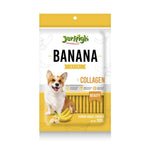 JerHigh Chicken with Banana Flavour Dog Treat 100g (Pack of 3) – Real Chicken Meat Photo 1