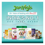 JerHigh Chicken with Banana Flavour Dog Treat 100g (Pack of 3) – Real Chicken Meat Photo 4