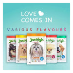 JerHigh Chicken with Banana Flavour Dog Treat 100g (Pack of 3) – Real Chicken Meat Photo 5