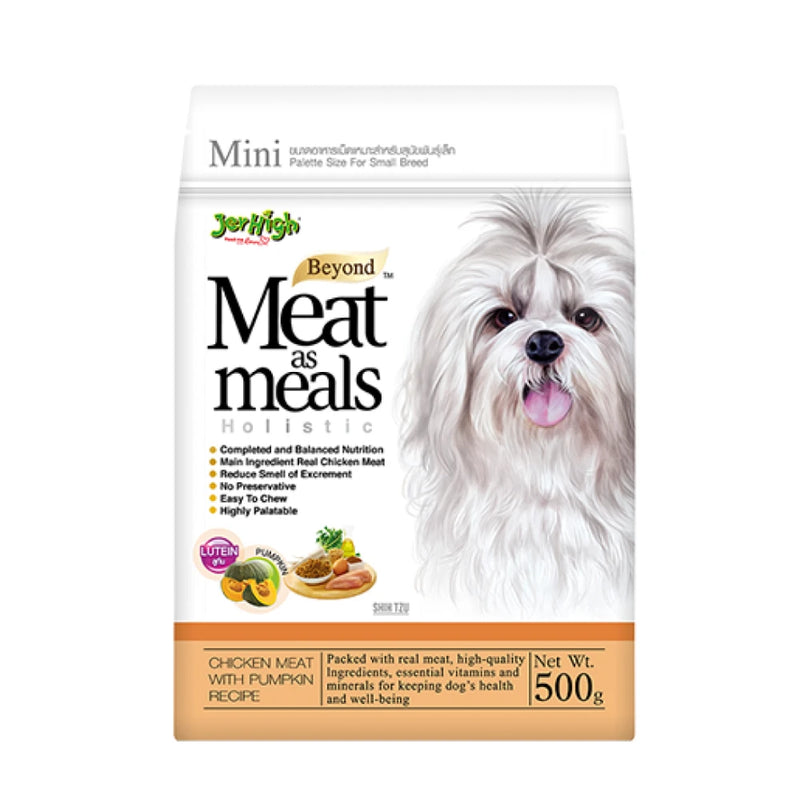 JerHigh Meat As Meal Chicken & Pumpkin Soft Dog Food 500g - Image 1