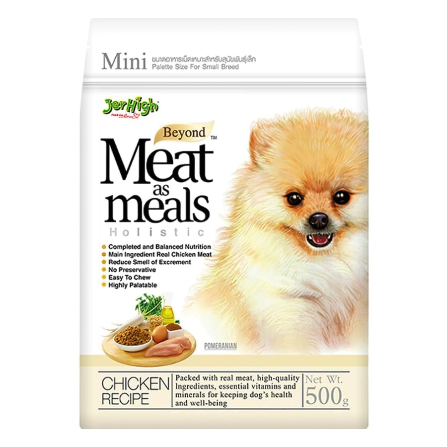 JerHigh Meat As Meal Chicken Recipe Soft Dog Food 500g