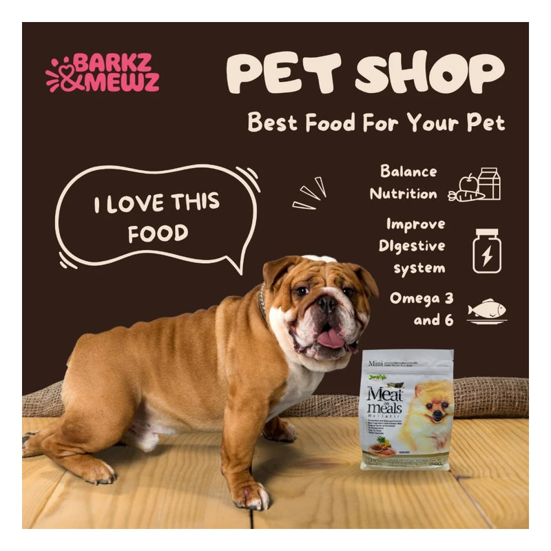 JerHigh Meat As Meal Chicken Recipe Soft Dog Food 500g - Image 4
