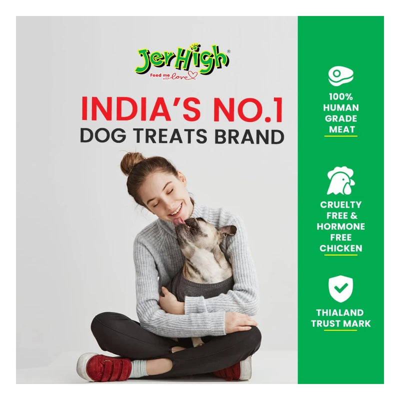JerHigh Chicken & Liver Gravy Wet Dog Food – High Protein (Pack of 24) - Image 4