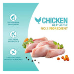 JINNY Tuna Meat Topping Salmon in Jelly Wet Cat Food 70g (Pack of 12) Photo 2