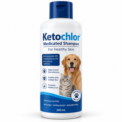 Ketochlor Medicated Shampoo for Healthy Skin