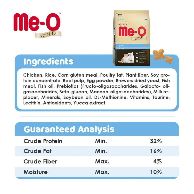 Me-O Gold Kitten Dry Cat Food | Growth & Development - Image 6