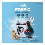 Lozalo 1Ltr Fabric Liquid Detergent for Dog & Cat Clothes | Say Goodbye to Fur-Covered Fabrics | Refreshing Fragrance, Antistatic Formula, Pet-Friendly Stain Remover | Cloth Detergent | Pack Of 1 Photo 7