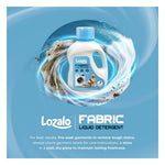 Lozalo 1Ltr Fabric Liquid Detergent for Dog & Cat Clothes | Say Goodbye to Fur-Covered Fabrics | Refreshing Fragrance, Antistatic Formula, Pet-Friendly Stain Remover | Cloth Detergent | Pack Of 1 Photo 4