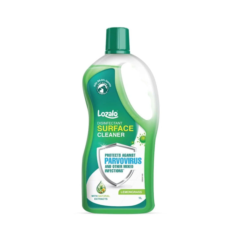 Lozalo Homecare Disinfectant Surface Cleaner Lemongrass - Image 3