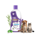 Lozalo Lavender Fragrance Liquid Disinfectant Surface Cleaner  Safe for Pets & Children | Kills Germs & Viruses | Infused with Neem, Tulsi, Turmeric, Aloe Vera | Floor Cleaner Photo 3
