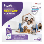 Lozalo Lavender Fragrance Liquid Disinfectant Surface Cleaner  Safe for Pets & Children | Kills Germs & Viruses | Infused with Neem, Tulsi, Turmeric, Aloe Vera | Floor Cleaner Photo 6