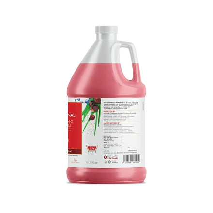 Lozalo Professional Volumizing Pet Shampoo-5 Litre | Hydrating Shampoo for Fluffly & Double Coat Dogs & Cat Breeds | with Hyaluronic Acid & Aloe Vera