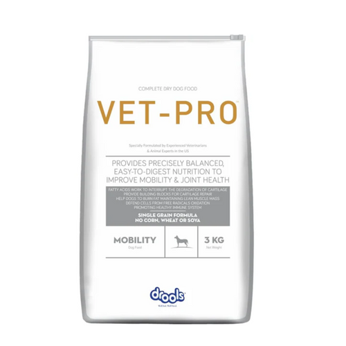 Vet Pro Mobility Dry Dog Food, 3 Kg