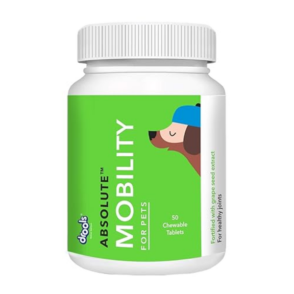 Drools Absolute Mobility Tablet - Dog Supplement,50 Pcs Ingredients