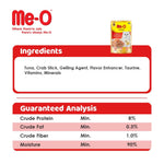 Me-O Delite Tuna with Crab Stick in Jelly for Adult - 70 g - Pack of 12 Photo 3