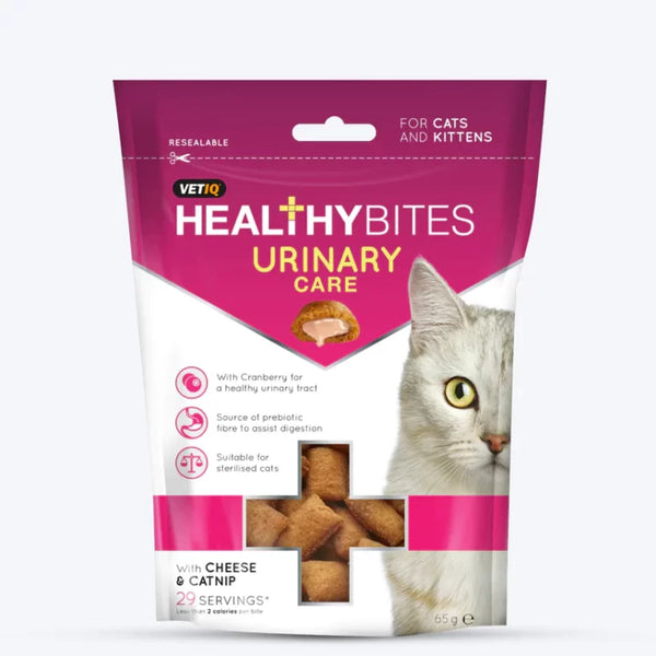 Mark & Chappell Healthy Bites Urinary Care For Cats & Kittens, 65g Ingredients