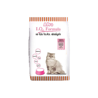 Me-O, APRO I.Q. Formula Adult Dry CAT Food - 10 KG and  20 KG