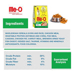 Me-O Adult Dry Cat Food, Chicken And Vegetable Photo 5