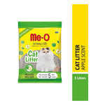 Me-O All Breed Cat Litter Apple Flavour 5 Liter Photo 2