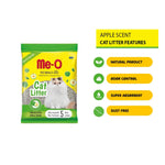 Me-O All Breed Cat Litter Apple Flavour 5 Liter Photo 3