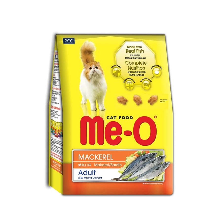 Me-O Mackerel in Gravy - 400 g - Pack of 3