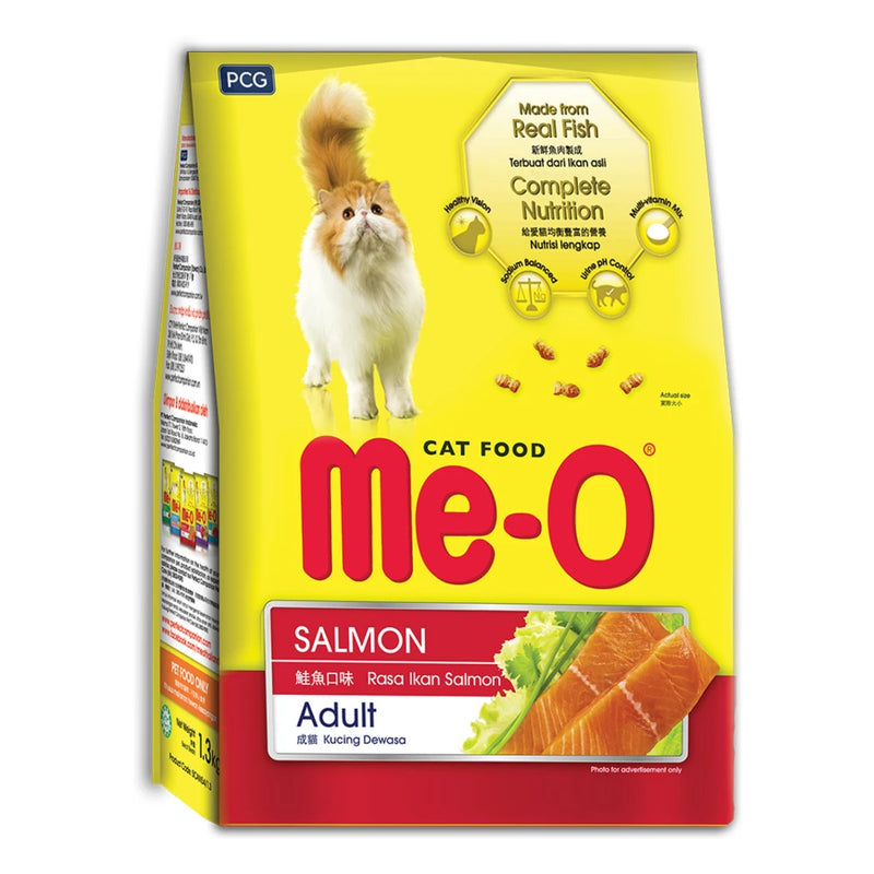 Me-O Salmon (Adult) - 400 g - Pack of 3 - Image 1