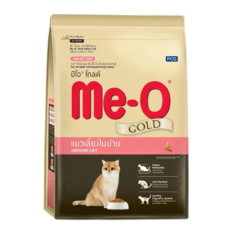 Meo Gold Indoor Adult Dry Cat Food - Image 1