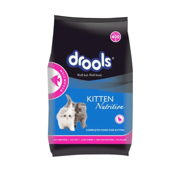 Drools Kitten Ocean Fish, 400g - for Cat Ingredients