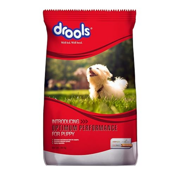 Drools Puppy Optimum Performance , 20kg Pack Ingredients