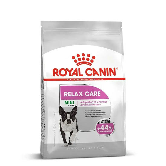 Royal Canin Mini Relax Care Adult Dry Dog Food, 1kg Ingredients