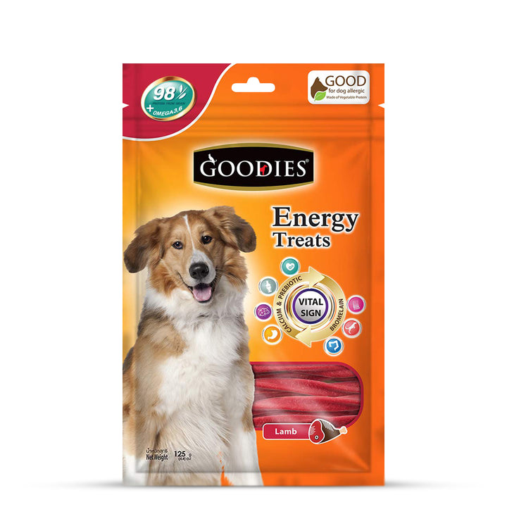 Goodies Lamb Flavor Energy Treat, 500g for Dogs