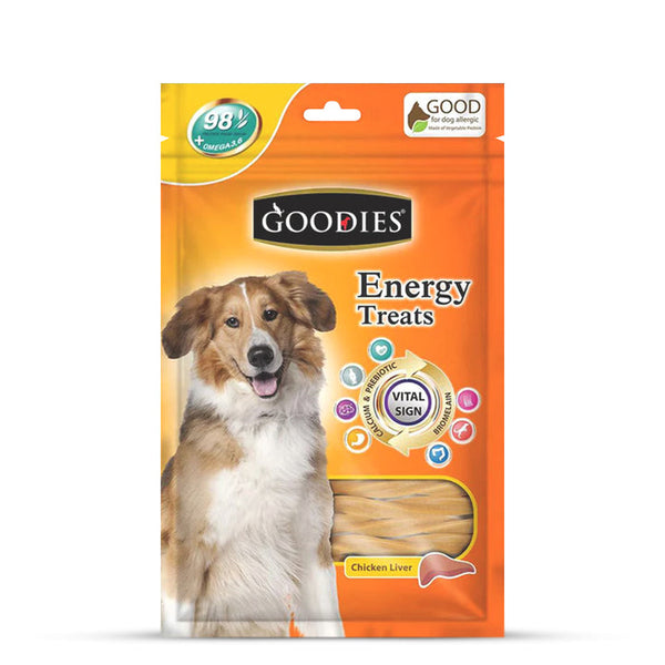Goodies Liver Flavor Energy Treat, 500g for Dogs Ingredients