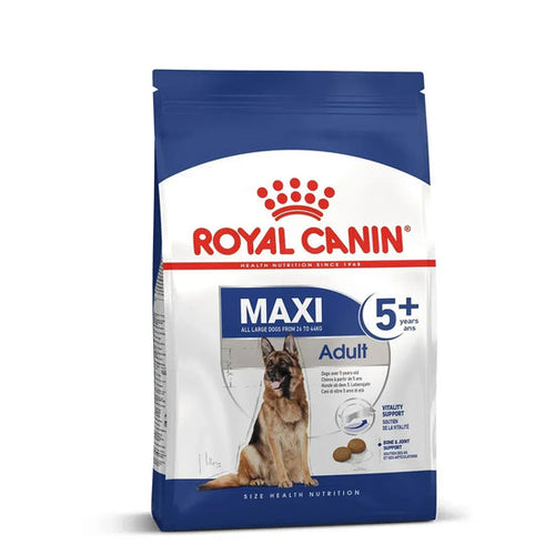 Royal Canin Maxi Adult 5+ Years Dry Dog Food, 4kg
