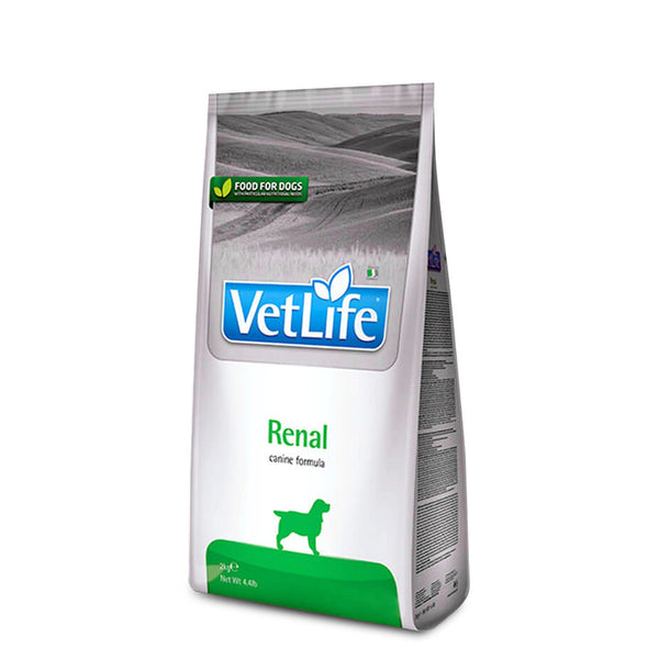 Farmina Vet Life Renal Natural Diet - Dry Dog Food, 2 Kg Ingredients