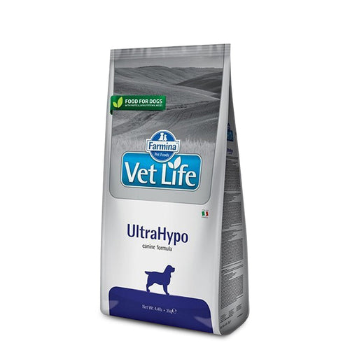 Farmina Vet Life UltraHypo Canine Formula Dry Dog Food -12Kg
