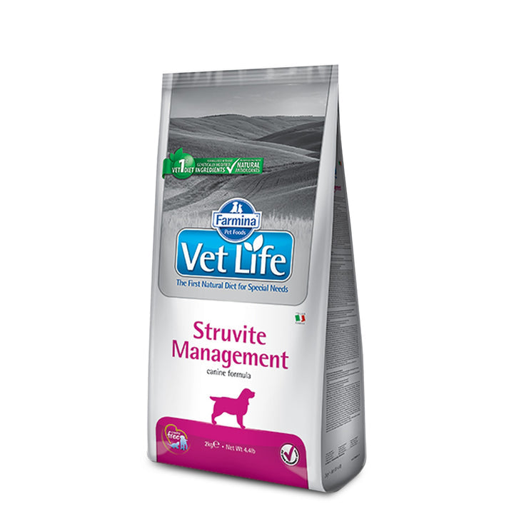Farmina Vet Life Struvite Management Natural Diet - Dry Dog Food, 12 Kg