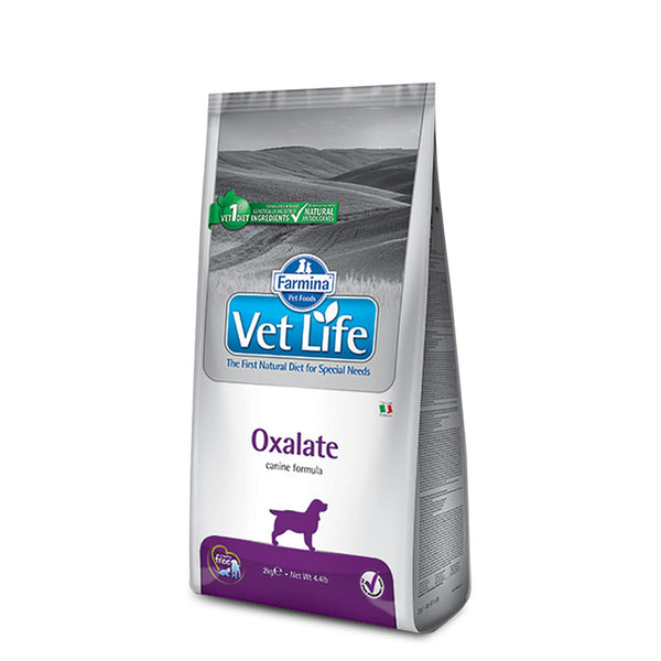 Farmina Vet Life Oxalate Canine Formula Natural Diet - Dry Dog Food, 2 Kg Ingredients