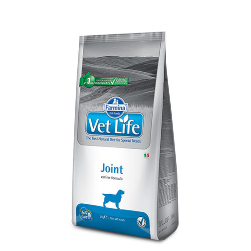Farmina Vet Life Joint Natural Diet - Dry Dog Food, 2 Kg