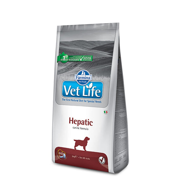 Farmina Vet Life Natural Diet Hepatic Dry Dog Food, 12Kg Ingredients
