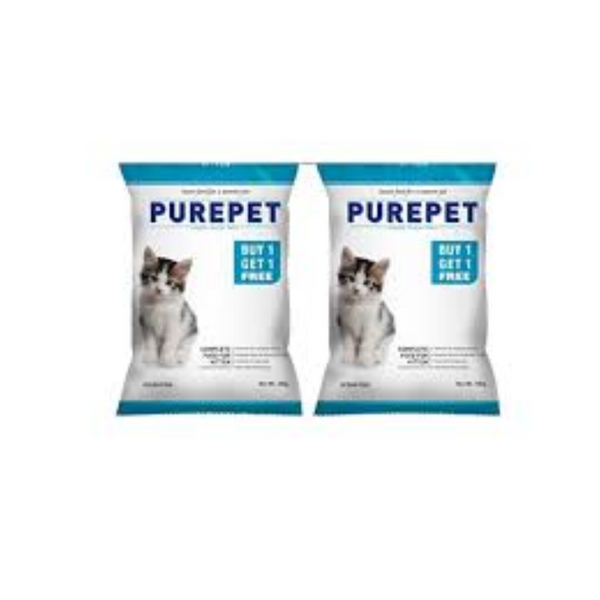 Purepet Kitten Ocean Fish 180 gm Pouch Ingredients