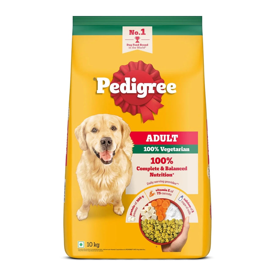 Pedigree Adult 100% Vegetarian Dry Dog Food