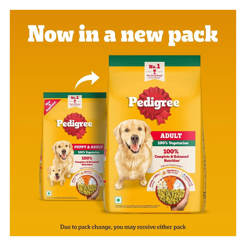 Pedigree Adult 100% Vegetarian Dry Dog Food - Image 16