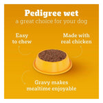 Pedigree Adult Chicken & Liver Gravy Wet Dog Food, Complete & Balanced Meal for Adult Dogs Photo 11