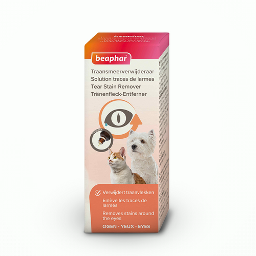 Beaphar Oftal Tear Stain Remover 50 ml for Dogs & Cats