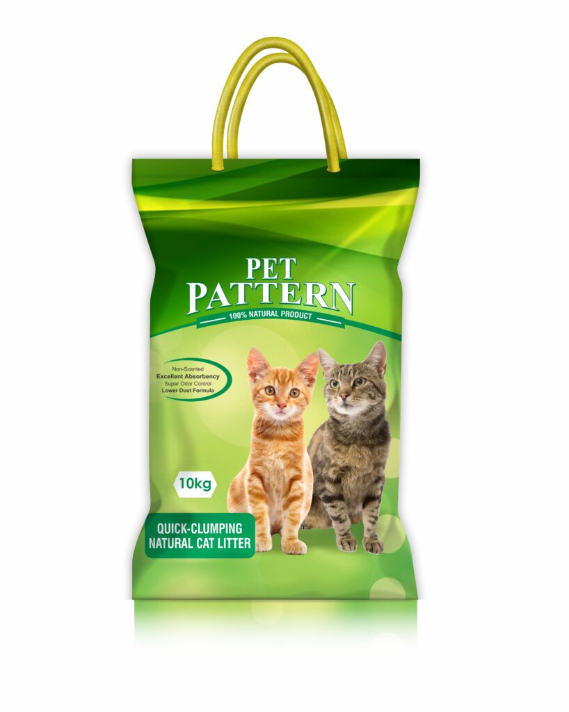 Pet Pattern Cat litter Plain, 10 kg