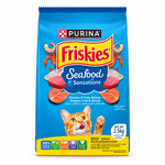 Purina Friskies Seafood Sensations Dry Cat Food 2.5kg Photo 1