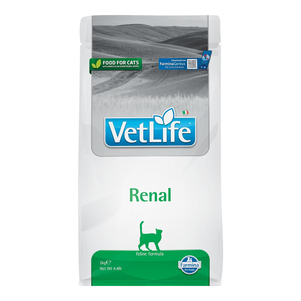 Farmina Vet Life Cat Renal Natural Diet Dry Cat Food, 2Kg Ingredients