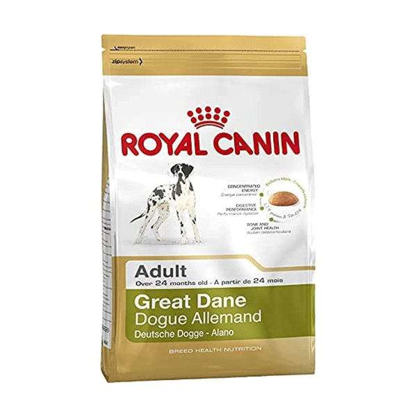 Royal Canin Great Dane Adult Dry Food For Dog 12 kg Ingredients