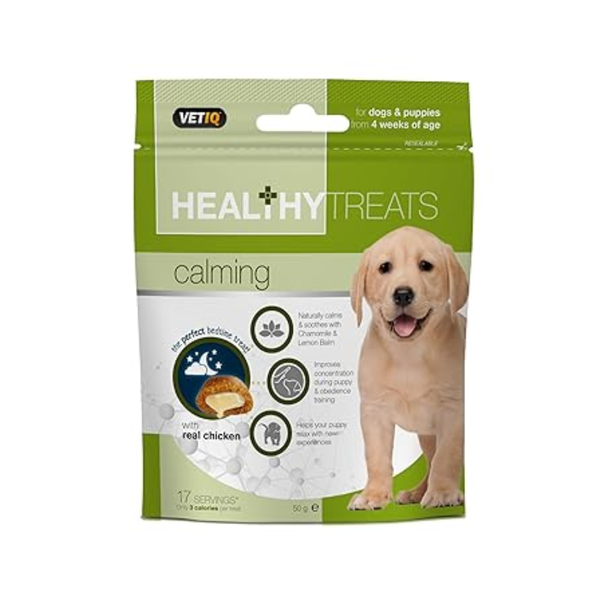 Mark & Chappell Calming Healthy Dog Treats, 50g Ingredients